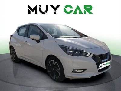 Usado Nissan Micra Acenta 92 CV (67 kW) 2022 Blanco Utilitario