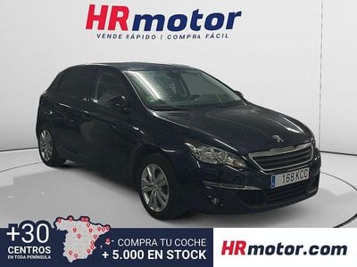 Azul Usado 2017 Peugeot 308 Style | 9490 € (Precio justo)