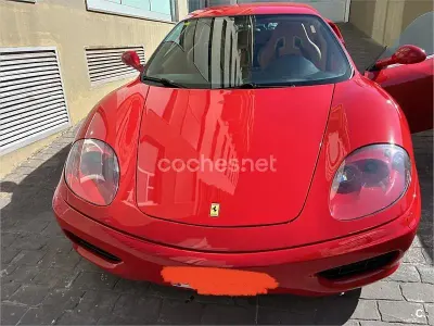 Usado Ferrari 360 400 CV (294 kW) 2000 Rojo Coupe