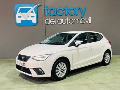 Blanco Usado 2021 Seat Ibiza Style Berlina | 12.900 € (Precio justo)