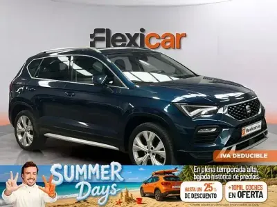 Usado Seat Ateca 150 CV (110 kW) 2022 Azul SUV