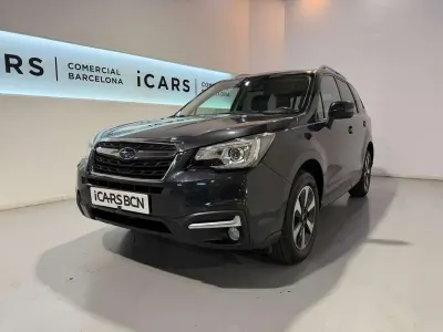 Usado Subaru Forester 148 CV (108 kW) 2017 Gris SUV