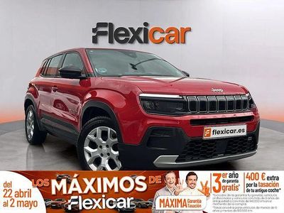 Usado Jeep Avenger 100 HP (73 kW) 2023 Vermelho SUV