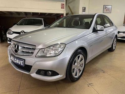Plateado Usado 2011 Mercedes C220 Berlina | 13.900 € (Un poco caro)