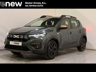 Usado Dacia Sandero Extreme 101 CV (74 kW) 2025 Verde Berlina