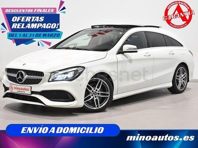 Usado Mercedes CLA220 Shooting Brake 177 CV (130 kW) 2017 Blanco Familiar