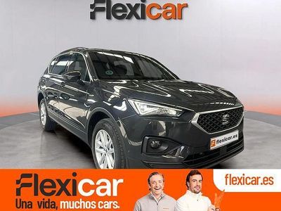 Usado Seat Tarraco Style 150 CV (110 kW) 2022 Gris / plata SUV