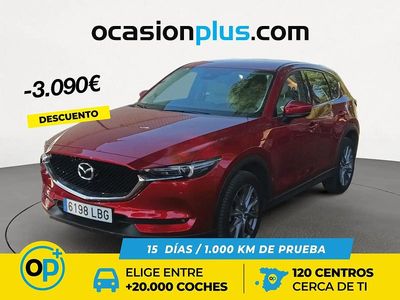 Usado Mazda CX-5 165 HP (121 kW) 2019 Vermelho SUV
