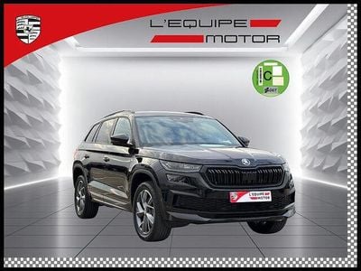 Negro Usado 2023 Skoda Kodiaq SportLine SUV | 36.990 € (Precio justo)
