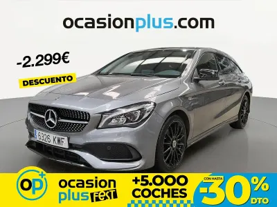 Usado Mercedes CLA200 136 CV (100 kW) 2019 Gris Familiar