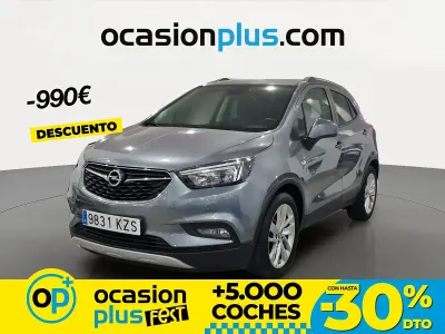 Usado Opel Mokka 140 HP (102 kW) 2019 Cinzento SUV