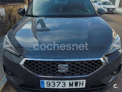 Usado Seat Tarraco Style 150 CV (110 kW) 2024 Gris / plata SUV