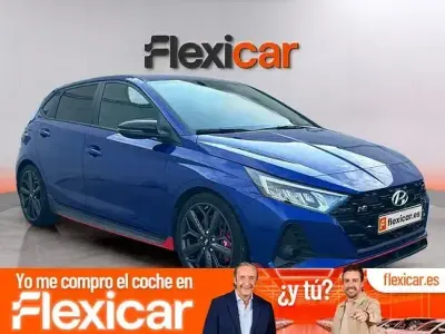 Usado Hyundai i20 204 CV (150 kW) 2023 Azul Utilitario