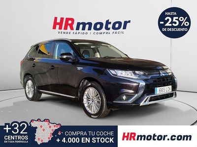 Usado Mitsubishi Outlander P-HEV Motion 224 CV (164 kW) 2019 Negro SUV