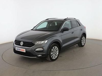 Usado VW T-Roc Advance 116 CV (85 kW) 2020 Gris SUV