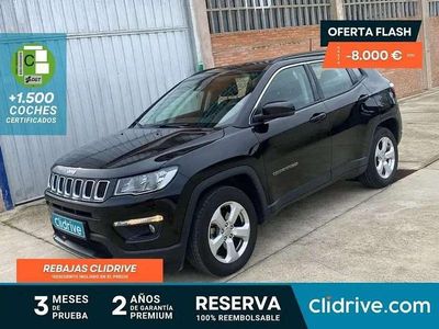 Usado Jeep Compass Limited 140 CV (102 kW) 2019 Negro SUV