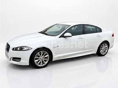 Usado Jaguar XF R-Sport 240 CV (176 kW) 2014 Blanco Berlina