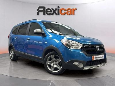 Usado Dacia Lodgy Stepway 107 CV (78 kW) 2018 Azul Monovolumen