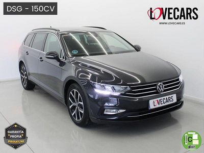 Usado VW Passat Executive 150 CV (110 kW) 2021 Gris Familiar