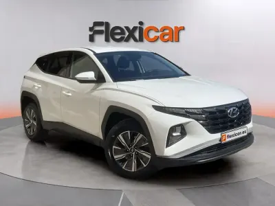 Usado Hyundai Tucson 150 CV (110 kW) 2023 Blanco SUV
