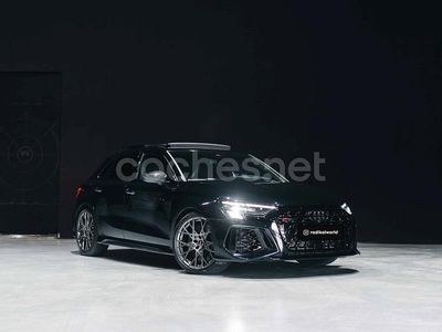Usado Audi RS3 Performance 400 CV (294 kW) 2023 Azul Berlina