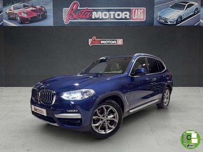 Usado BMW X3 xLine 190 CV (139 kW) 2018 Azul SUV