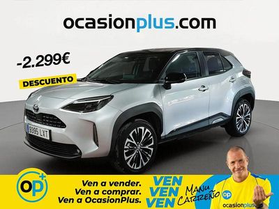 Occasion Toyota Yaris Hybrid Style 116 PK (85 kW) 2022 Grijs Pickup