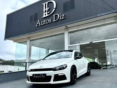 Usado VW Scirocco R 265 CV (194 kW) 2012 Blanco Coupe