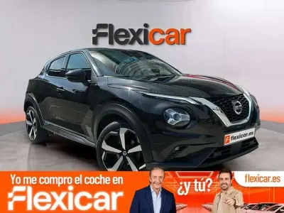 Usado Nissan Juke Tekna 114 CV (83 kW) 2021 Negro SUV
