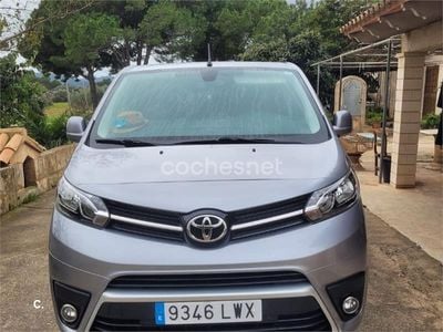 Używany Toyota Proace Verso 120 KM (88 kW) 2022 Szary Kombi