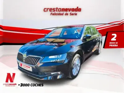 Occasion Skoda Superb Ambition 190 PK (139 kW) 2020 Zwart Stationwagen