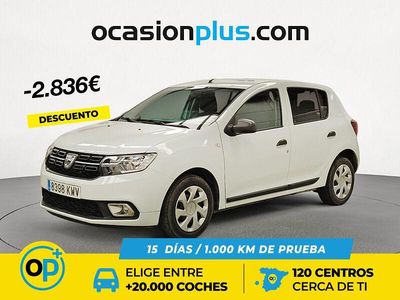 Blanco Usado 2019 Dacia Sandero Essentiel Utilitario | 9200 € (Precio justo)