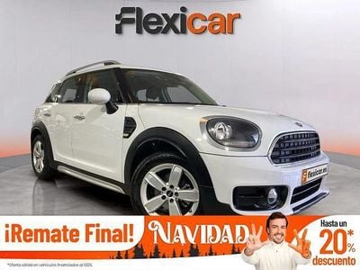 Blanco Usado 2018 Mini One D Countryman SUV | 17.490 € (Precio justo)