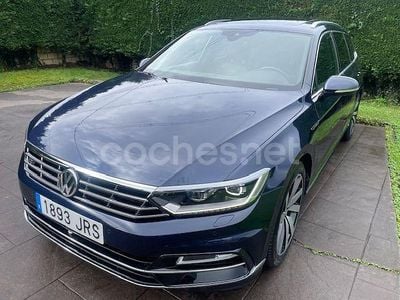 Azul Usado 2016 VW Passat Sportline Familiar | 23.990 €