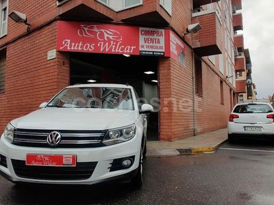 Blanco Usado 2014 VW Tiguan SUV | 11.900 € (Precio justo)
