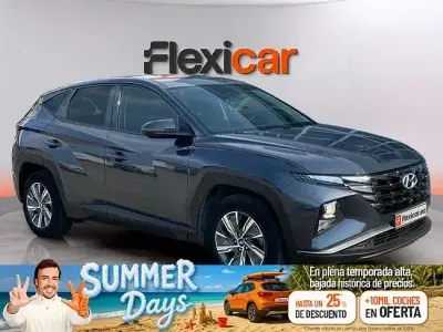 Usado Hyundai Tucson 115 CV (84 kW) 2021 Gris SUV