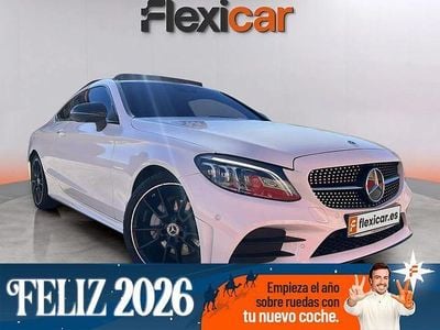Blanco Usado 2022 Mercedes C200 Coupe | 37.790 € (Precio justo)