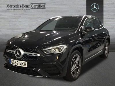 Usado Mercedes GLA250 AMG line 218 CV (160 kW) 2023 Negro cosmos SUV