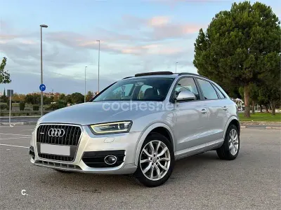 Begagnad Audi Q3 140 HK (102 kW) 2014 Grå SUV