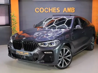 Usado BMW X6 M50