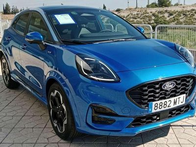 Usado Ford Puma ST-Line X 2024 Azul SUV