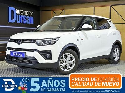 Usado Ssangyong (KGM) Tivoli 128 CV (94 kW) 2023 Blanco SUV