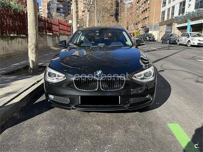 Usado BMW 118 143 CV (105 kW) 2014 Negro Utilitario