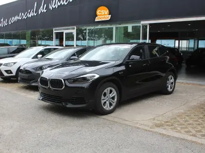 Usado BMW X2 Comfort Edition 220 CV (161 kW) 2022 Negro SUV