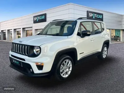 Usado Jeep Renegade Limited 120 CV (88 kW) 2024 Blanco SUV