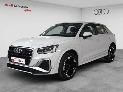Usado Audi Q2 S-Line 116 HP (85 kW) 2025 Branco SUV