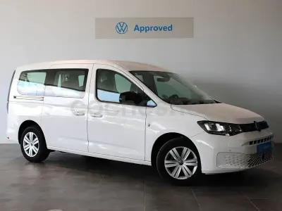 Usado VW Caddy 102 CV (75 kW) 2025 Blanco Monovolumen