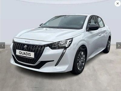 Usado Peugeot 208 Allure 75 CV (55 kW) 2022 Blanco Utilitario