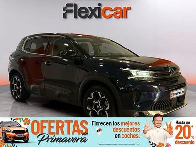 Usado Citroën C5 Aircross PureTech 131 CV (96 kW) 2024 Azul SUV
