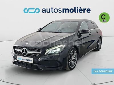 Negro Usado 2017 Mercedes CLA200 Shooting Brake Familiar | 19.890 € (Precio justo)